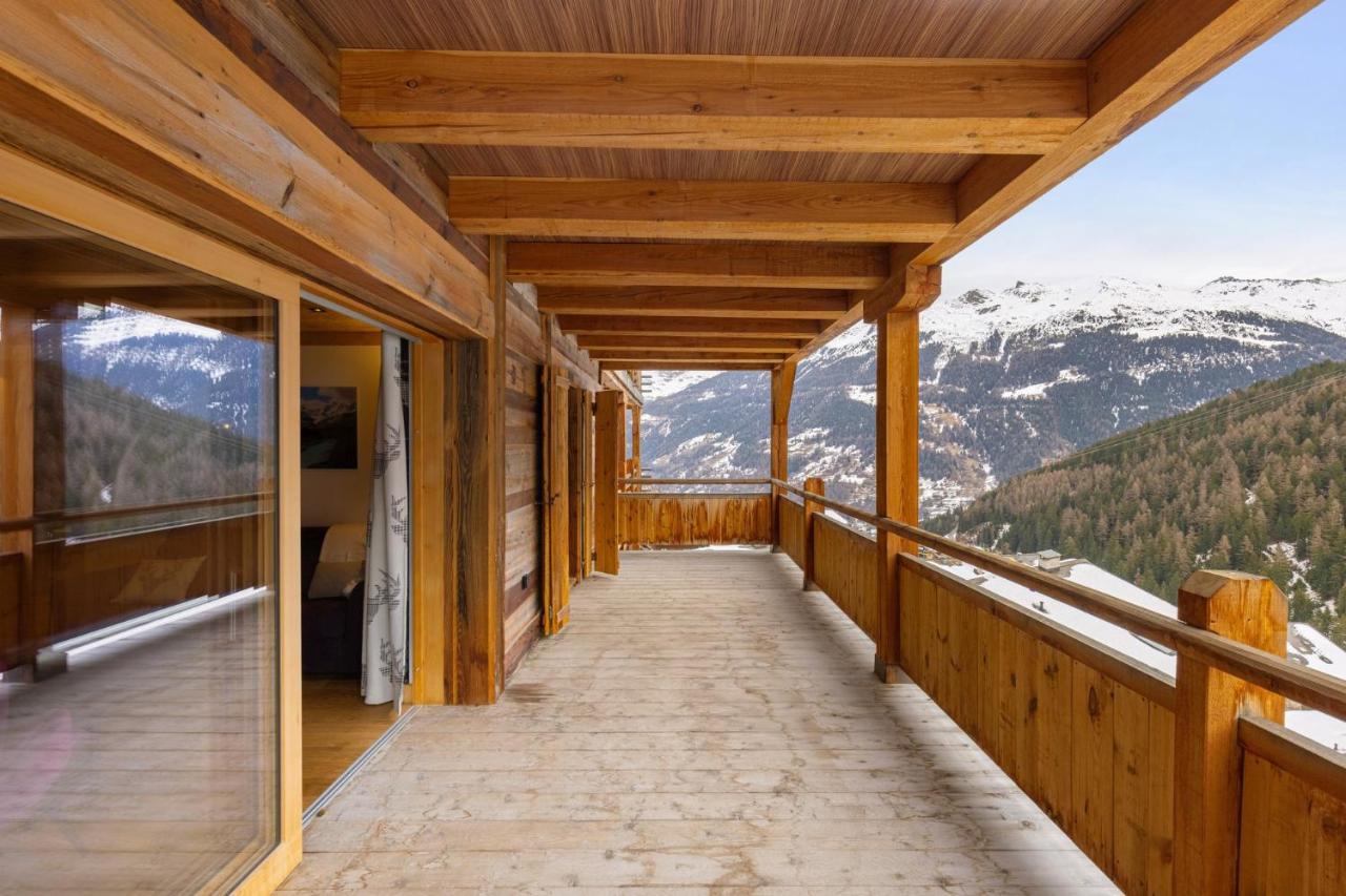 Chalet Larchwood By Mrs Miggins Grimentz Exterior foto
