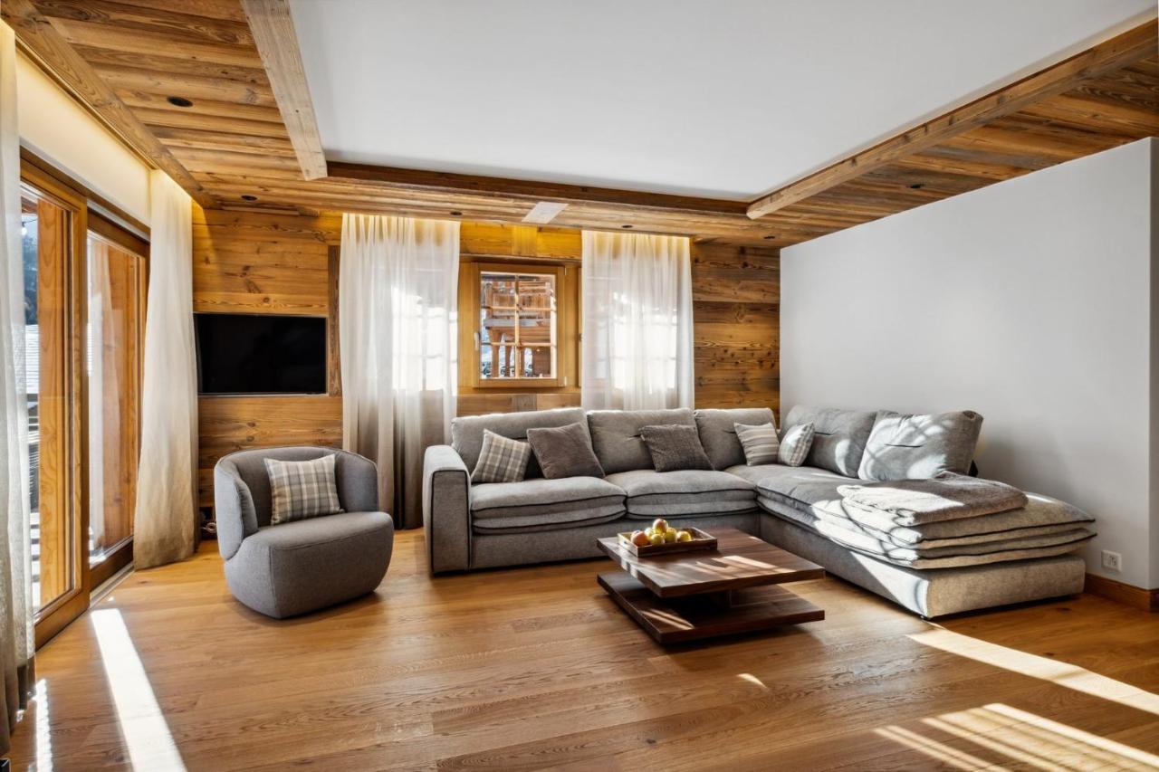 Chalet Larchwood By Mrs Miggins Grimentz Exterior foto
