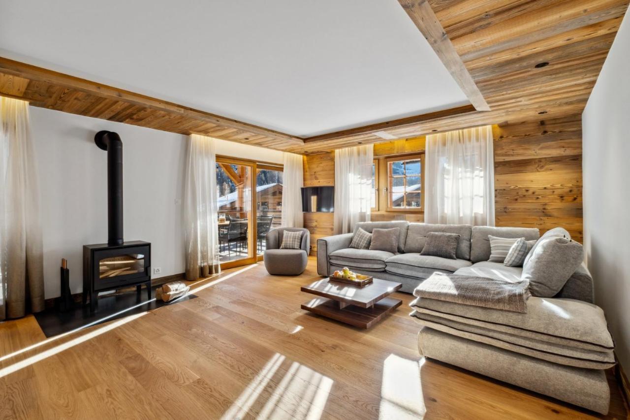Chalet Larchwood By Mrs Miggins Grimentz Exterior foto