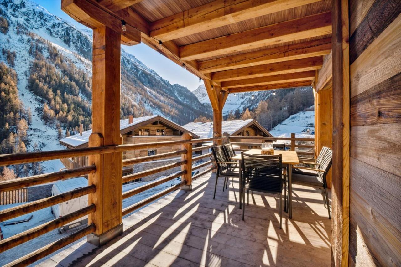 Chalet Larchwood By Mrs Miggins Grimentz Exterior foto