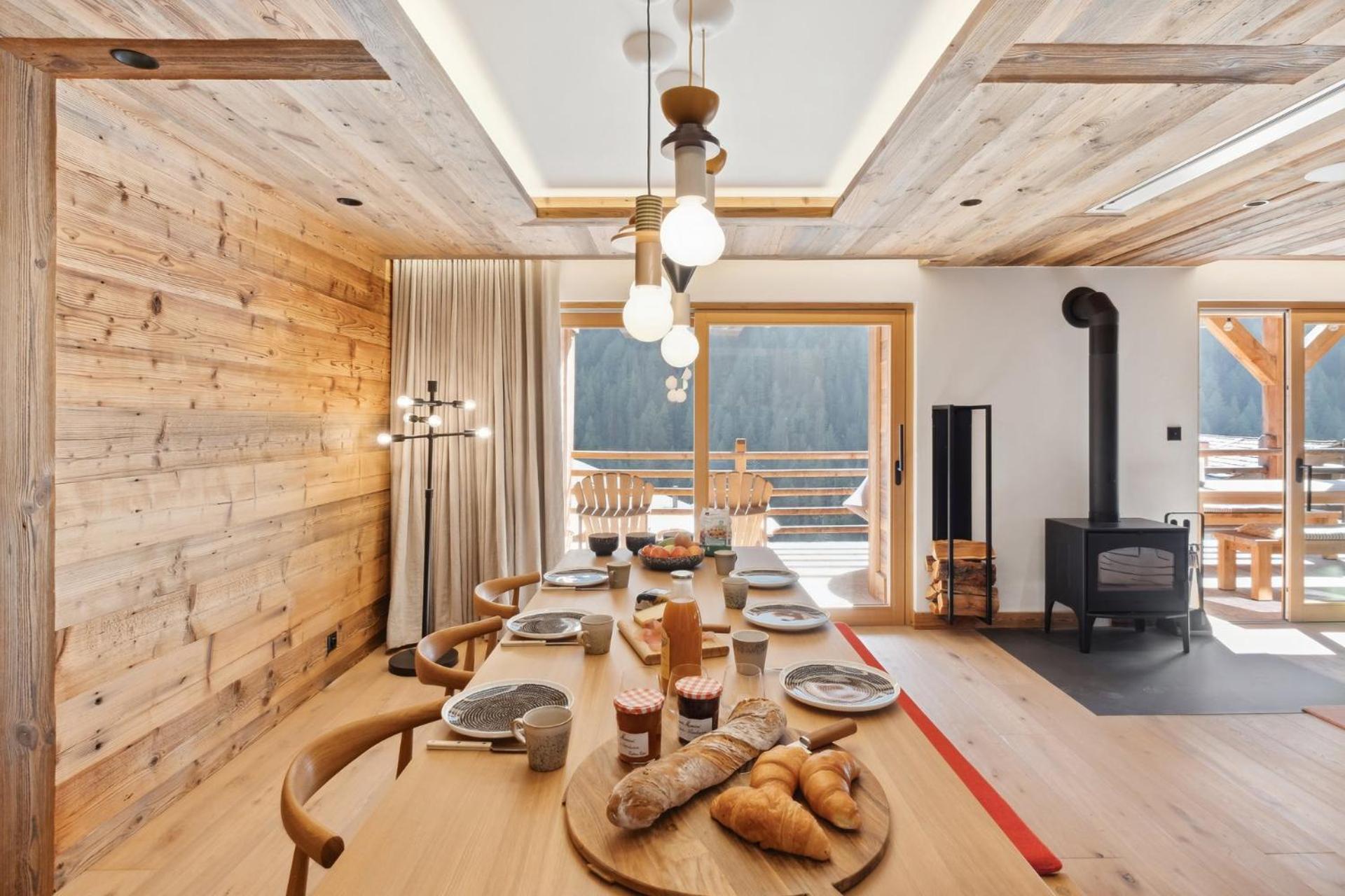 Chalet Larchwood By Mrs Miggins Grimentz Exterior foto