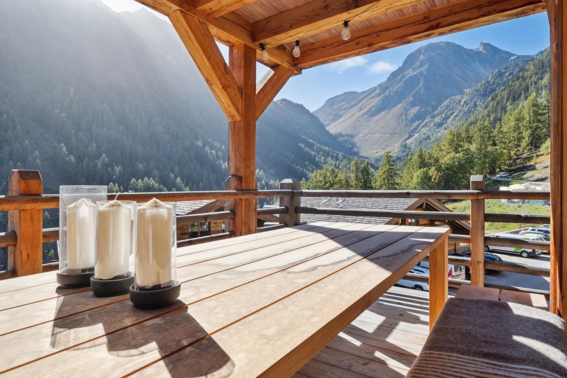 Chalet Larchwood By Mrs Miggins Grimentz Exterior foto