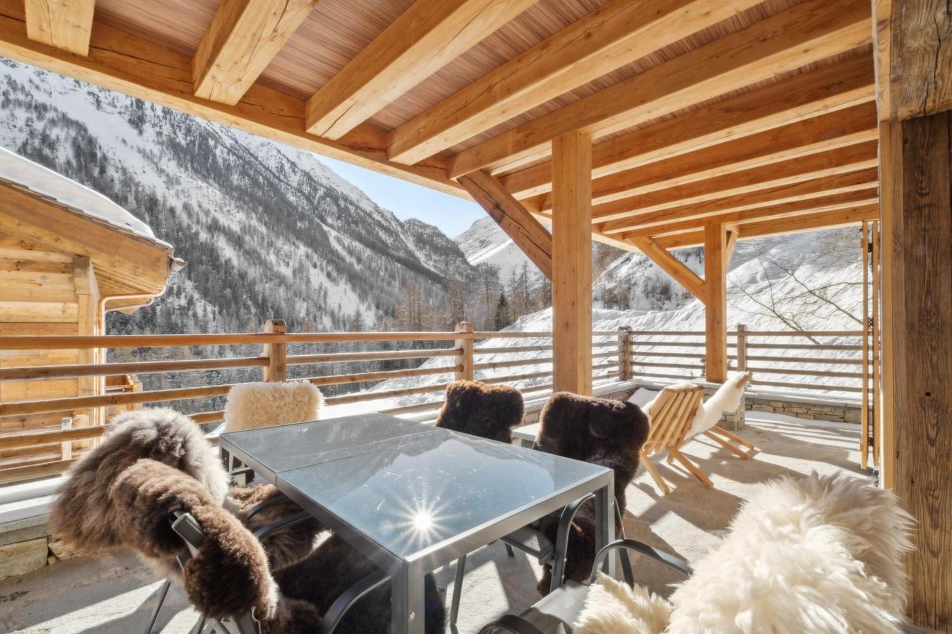 Chalet Larchwood By Mrs Miggins Grimentz Exterior foto